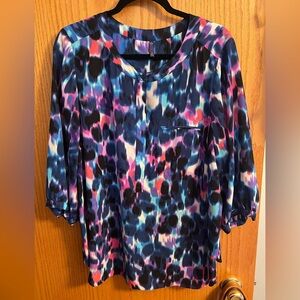 NYDJ Tunic Style Blouse